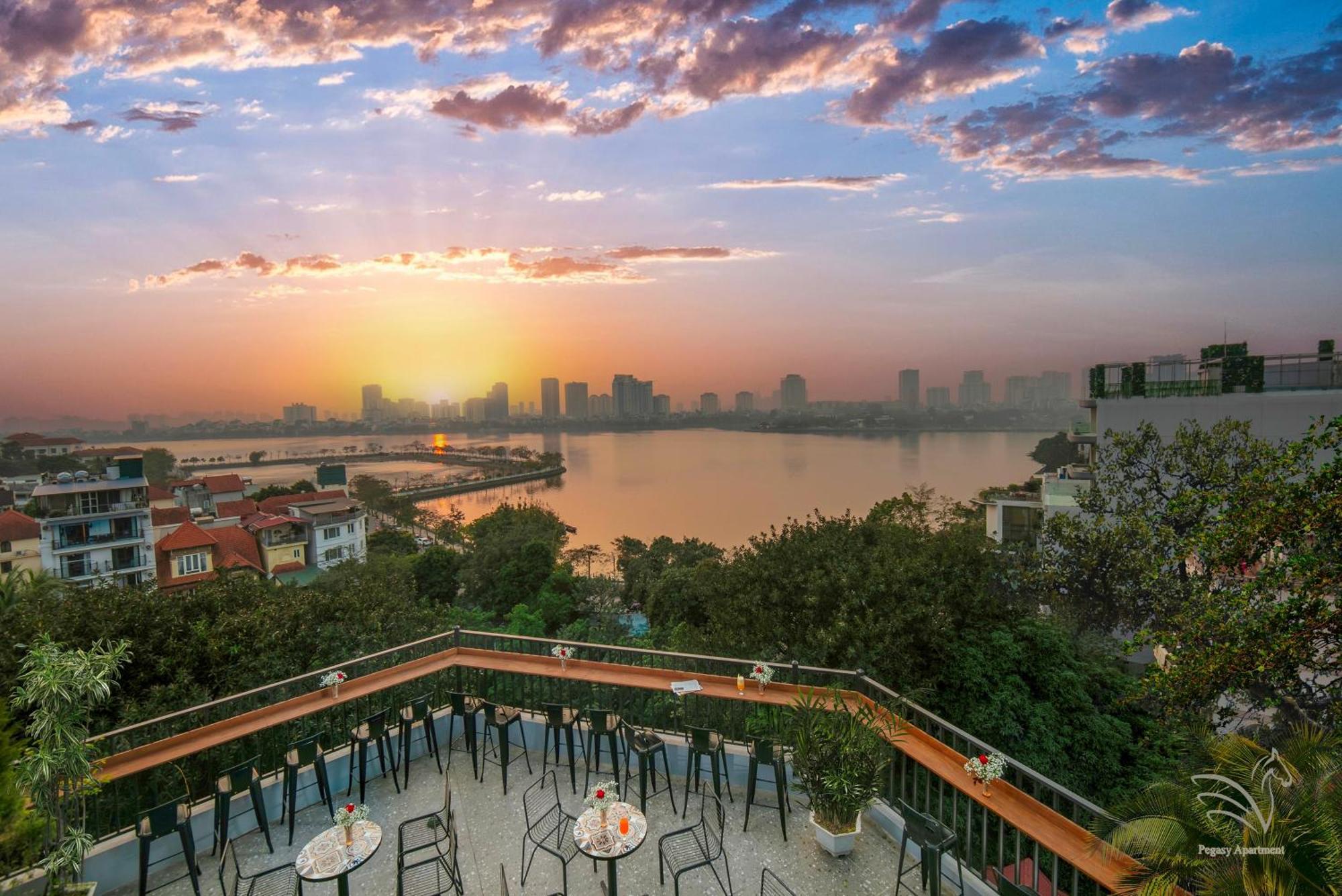 Westlake Pearl Aparthotel & Spa- By Pegasy Group Hanoi Luaran gambar